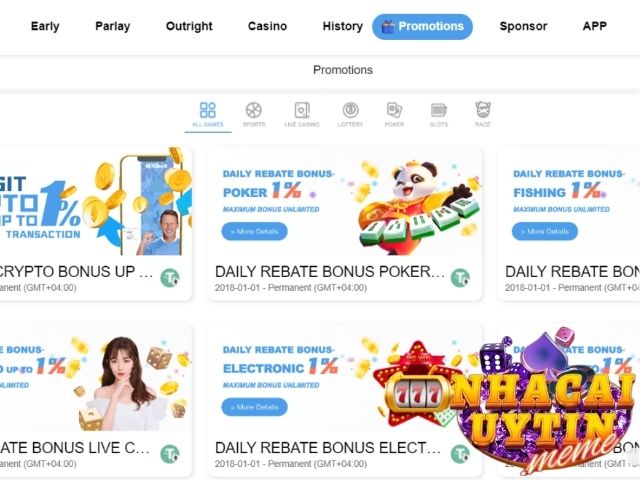 Nhận quà hàng ngày từ khuyến mãi 8xbet