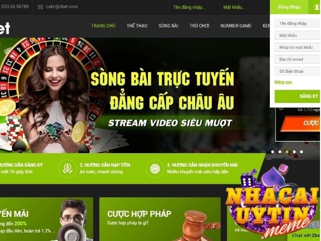 Nhận quà hấp dẫn tại sảnh chơi Zbet