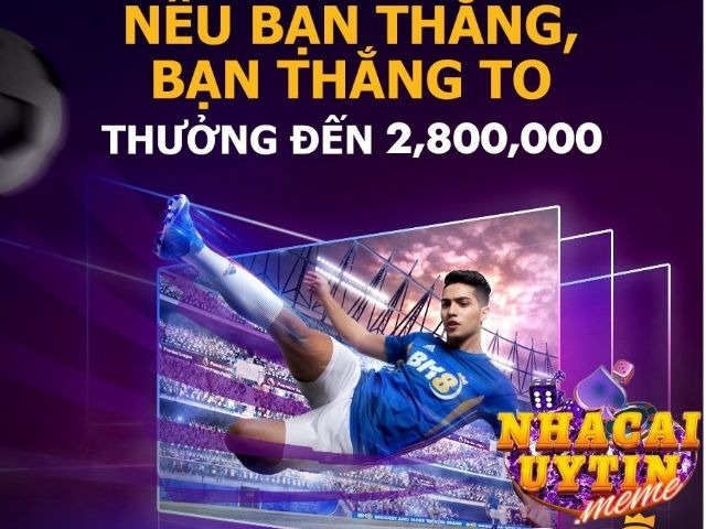 Nhận thưởng khuyến mãi BK8 tại sảnh thể thao