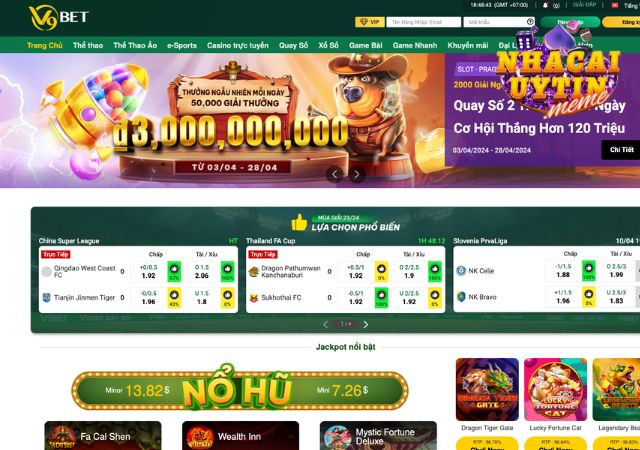 Những điểm mạnh nổi bật của V9bet