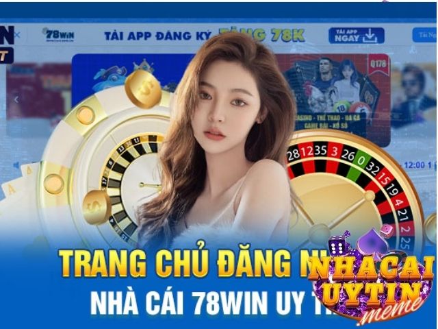 Sảnh casino online tại 78win