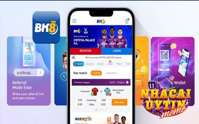 Link tải app Bk8 cực đơn giản