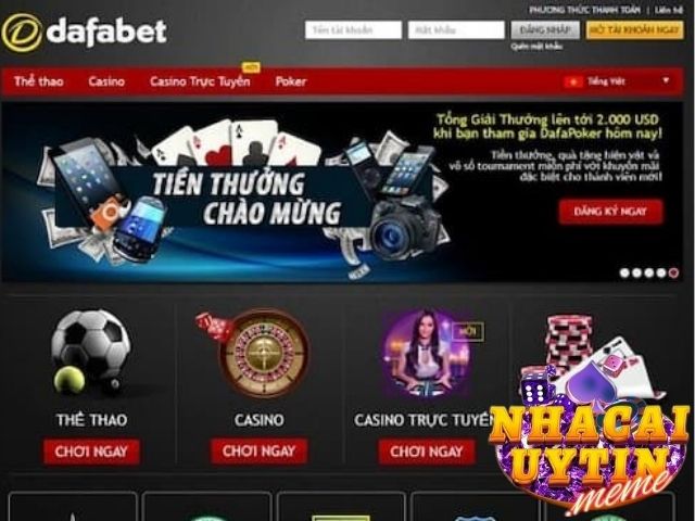 Tặng 300K cho bạn mới tại khuyến mãi Dafabet