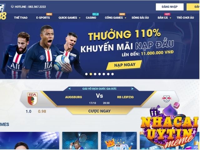 Tặng thưởng cho lần nạp đầu tiên tại Sky88