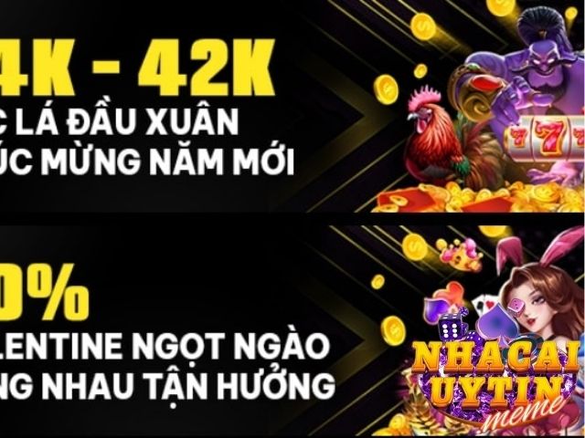 Tặng thưởng hàng tuần cho bet thủ