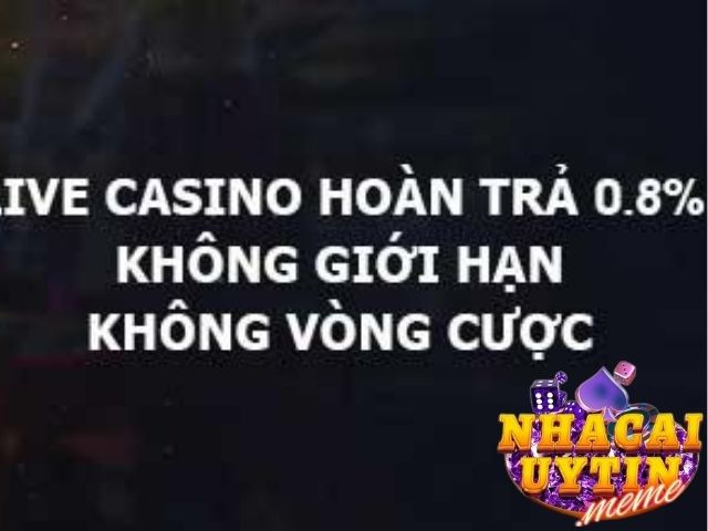 Tham gia live casino nhận quà cực đã