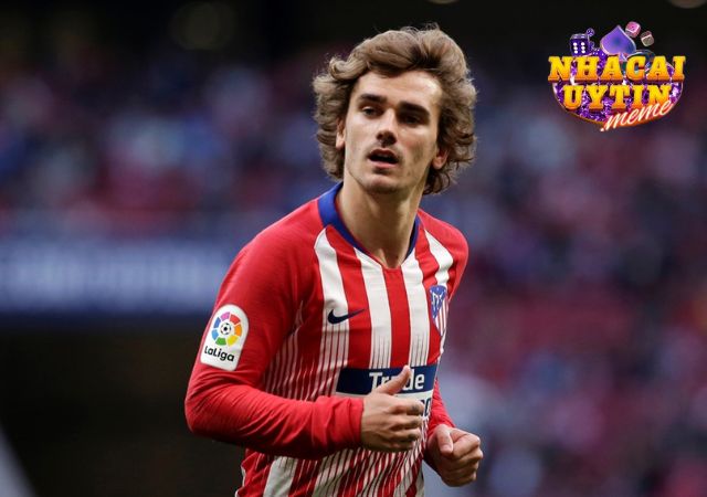 Tiền đạo xuất sắc Antoine Griezmann 