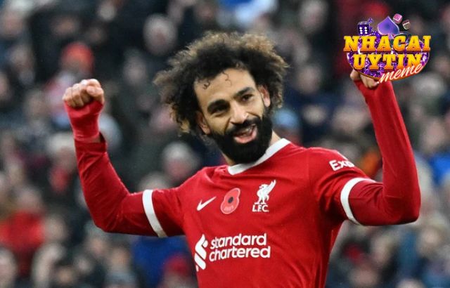 Tiền đạo xuất sắc Mohamed Salah 