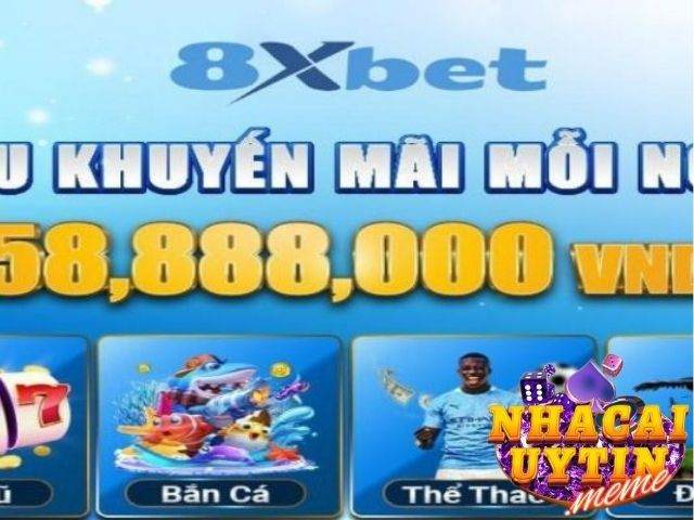 Tổng hợp khuyến mãi 8xbet cho tân thủ