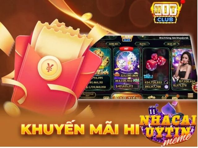 Tổng hợp khuyến mãi Hitclub