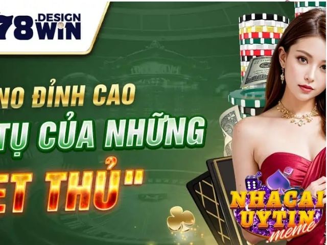 Tỷ lệ trả thưởng cực đỉnh tại 78win