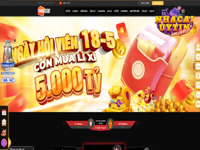 009Bet - Giới Thiệu Sân Chơi Xanh Chín Nhất 2024