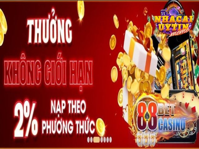 07 Khuyến Mãi 88Bet Dành Cho Hội Viên Siêu Chất