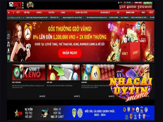 12bet| Cổng game uy tín hàng đầu châu Á 12bet