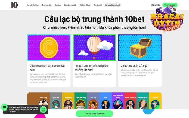 5 ưu điểm của 10 Casino