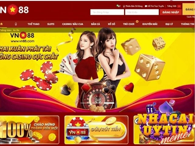 Các sảnh game đa dạng tại Vn88Các sảnh game đa dạng tại Vn88