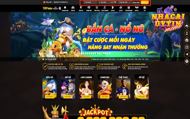 Cách đăng nhập 789Win chi tiết