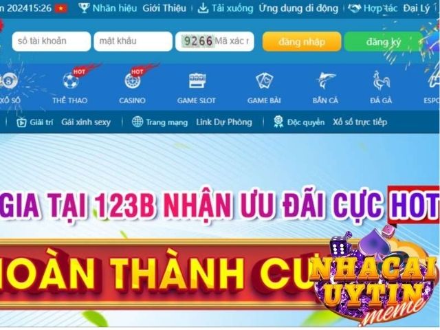 Chơi bắn cá tại 123b