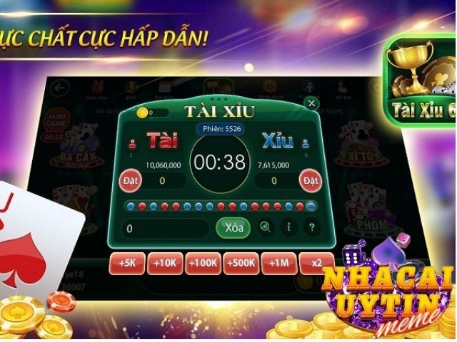 Chơi minigame trúng lớn