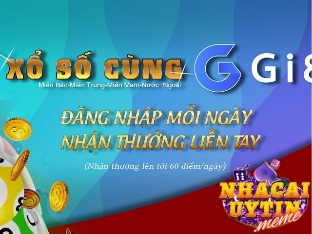 Đăng kí Gi8 chỉ với 5 phút