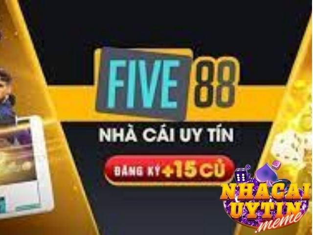 Đăng ký nhận khuyến mãi Five88 khủng