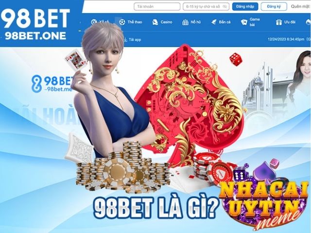 Đăng kí 98bet nhanh gọn