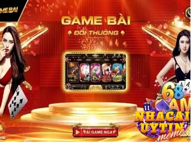 Điểm danh hàng ngày nhận khuyến mãi 68 game bai