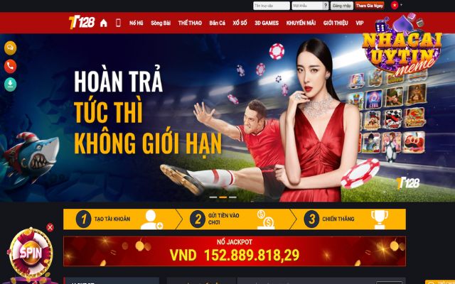 Giao diện khoa học tại TT128