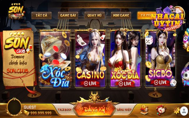 Giới thiệu casino Sonclub