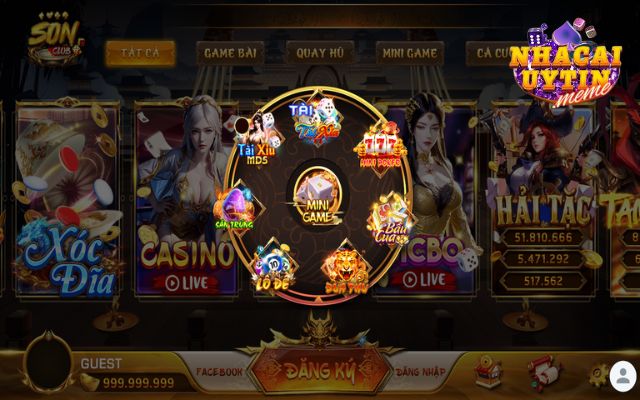 Giới thiệu minigame Sonclub