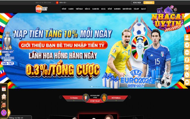 Giới thiệu nhà cái 009Bet