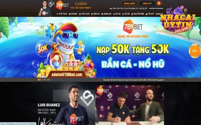 Giới thiệu nhà cái 789Bet