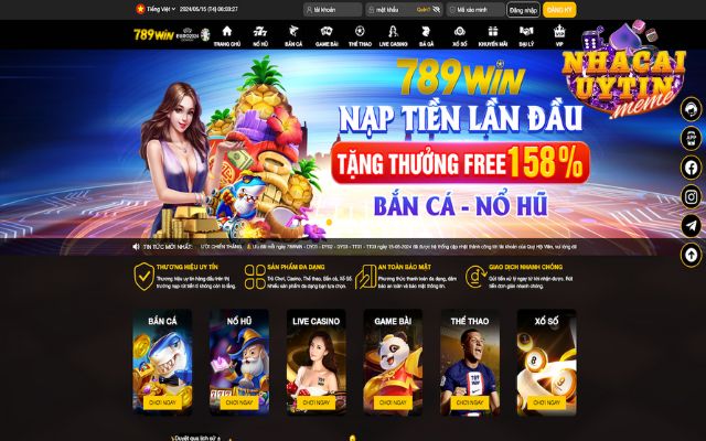 Giới thiệu nhà cái 789Win