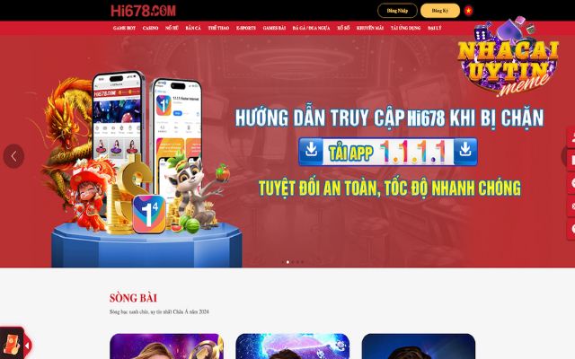 Giới thiệu nhà cái HI678