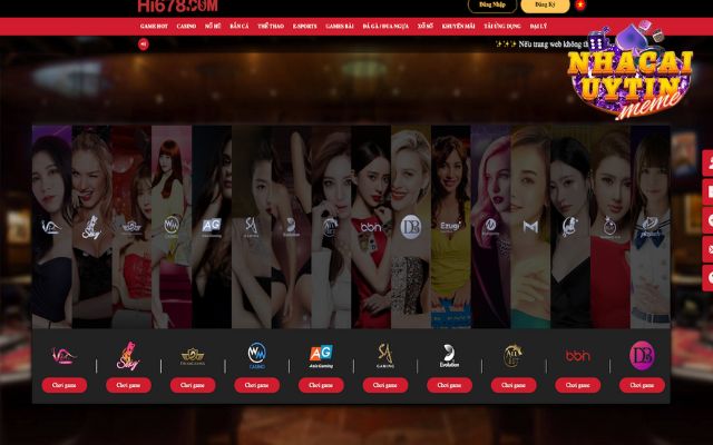 Giới thiệu sảnh casino uy tín HI678