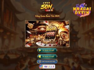 Khuyến Mãi Sonclub - Đăng Ký Nhận Ngay 50.000 Đồng