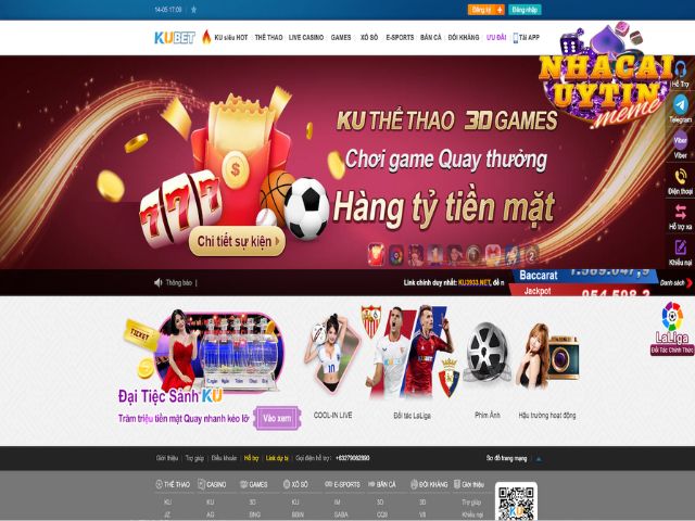 Kubet - Nhà Cái Quốc Tế Lâu Đời Hot Nhất Việt Nam