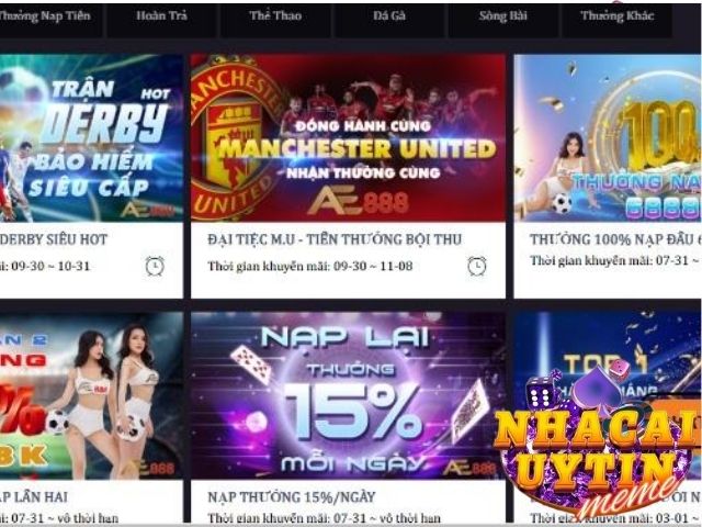 Live casino hấp dẫn tại Ae888