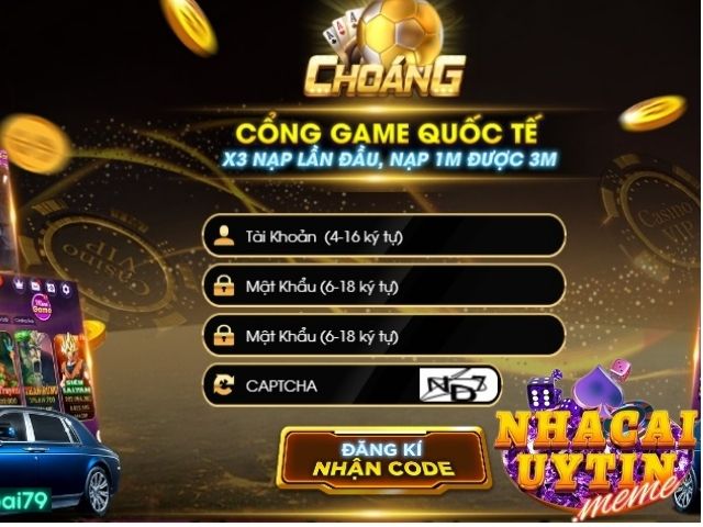 Sảnh đá gà đua ngựa chỉ có tại choangclub