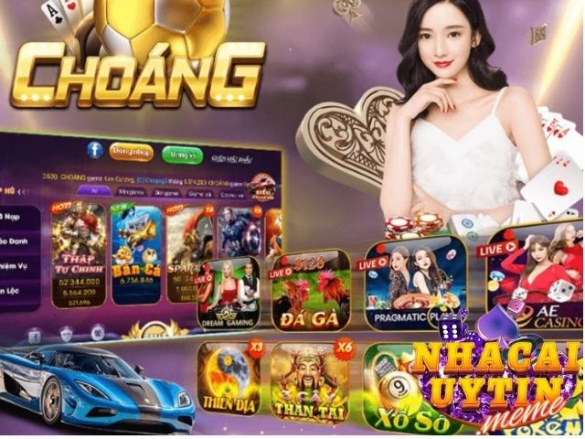 Sảnh live casino hấp dẫn tại choangclub