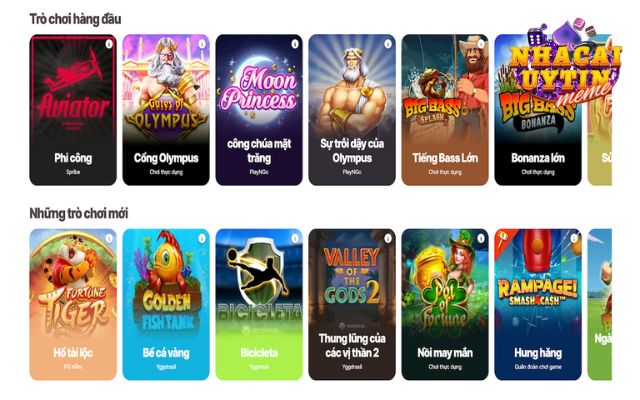 Slot nổ hũ phong phú tại 10 Casino