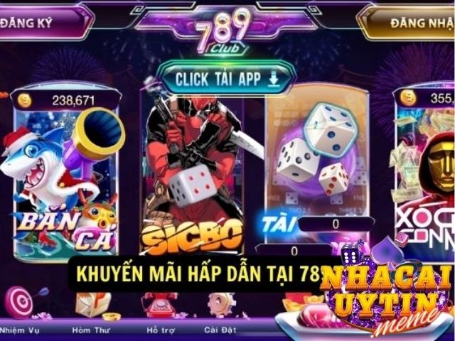 Tổng hợp khuyến mãi Go789